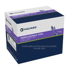 Halyard Purple Nitrile-XTRA STERILE Exam Gloves 14259 – CASE of 200 X-Small