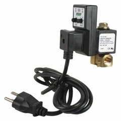 Speedaire 13X524 Valve, Timed Electric Auto Drain, 1/4 In Drain Size, 2.55 Gpm