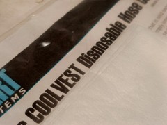 Lot of 2 COOLSHIRT Systems Surgeons COOLVEST Disposable Hose Covers, as shown