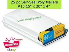 8.5″ x 11″ Bubble Out Pouches Bags Wrap Cushioning Self Seal Packing Mailing