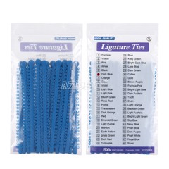1000pcs Dental Orthodontic Ligature Ties Elastic Rubber Bands For Brackets Brace