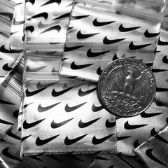 BaggiesSince1987 – 15125 Design Zip Bags 100PCS METALLIC 45DSN MIX, READ DETAILS