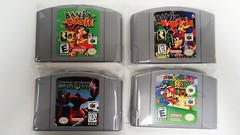 25 BAGS for N64 FAMICOM SEGA ATARI Cartridges Games Nintendo 64 Genesis Master
