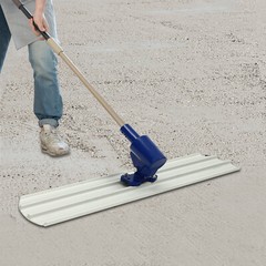 35.43*7.87“ Titanium-Magnesium Alloy Trowel Concrete Finishing Tool W/ Connector