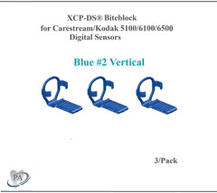 Dental X-Ray XCP-DS Biteblock for Carestream/Kodak 5100/6100/6500 Digital Sensor