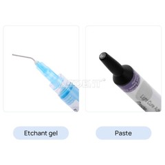 Dental Light Cure Orthodontic Bonding Bracket Light Cure Adhesive Kit