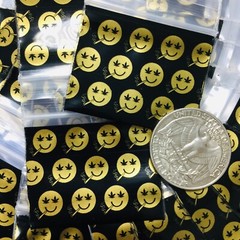 2 MIL15125 1.5″ X 1.25″ ZipSeal BAGS COLOR/900 + DESIGN/100=1000PCS, 👀Details🔽