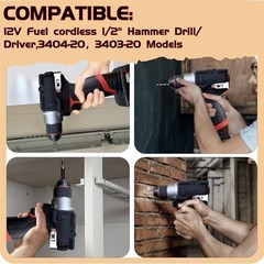 Protective Boot for 12V Hammer Drill/Driver, Compatible with 3403-20 & 3404-20,