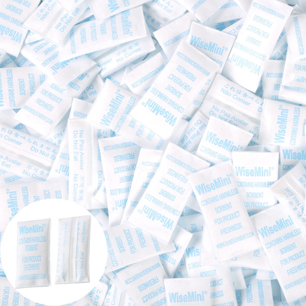 1 Gram 6000 Pack Silica Gel Packets Tyvek Dessicant Packets Food Grade