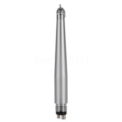 LED Dental Surgical Handpiece 45 Degree High Speed Turbine 4 Hole Rare Exhaust