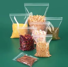 Clear Reclosable Seal Bag Plastic Poly Zip Lock Bags Jewelry Zipper Baggie 2Mil