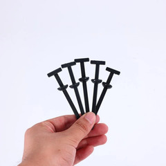100PCS Nylon Universal Cable Heavy Duty Tie Buckle Self Locking Zip Ties Holder