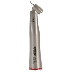 Dental Optic Fiber 1:4.2 Increasing Handpiece 45°Angle Fit FG 1.6mm burs For NSK