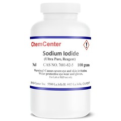 Sodium Iodide, Ultra Pure, Reagent ACS ,100 gm