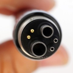 Dental High Speed Handpiece Mini LED Fiber Optic Small Head Turbine KAVO Coupler