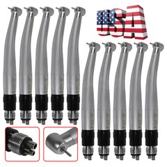 1-10Pcs NSK Style Dental High Speed Handpiece Standard +Quick Coupler 4 Holes