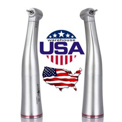 Dental 1:5 Increasing Contra Angle Optic LED Handpiece Fit for Electric Motor