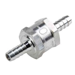 2 Pcs 8mm 5/16″ Fuel Non-Return One Way Check Valve Petrol Diesel Oil Aluminum
