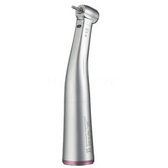 NSK Ti-MAX X95L Style Dental 1:5 LED Fiber Optic Contra Angle Handpiece Red Ring