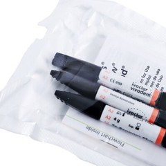3 Syringes/Set Ivoclar Vivadent Dental Light Cure Composite TE-Econom Plus Resin