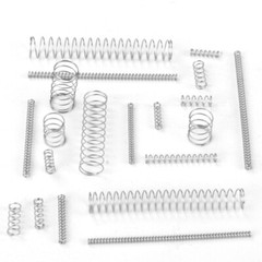 Small Pressure Spring Compression Springs 0.2 0.3 0.4 0.5mm Wire Various Sizes