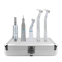 Dental Push Button High Speed & Low Speed Handpiece Nsk Type 2H Aluminum Case