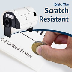4″ x 6″ DK 1241 Address White Paper 200 Labels P/R For Brother QL-1100 1050N