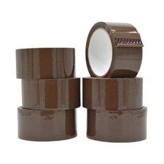 1-144 Rolls Packing Tape 2″ 110 Yards 1.8 Mil 330ft Tan Carton Sealing Tapes
