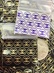 BaggiesSince1987 – 12510 Zip Bags 500PCS EACH COLOR & DESIGN = 1000, 👀Details🔽