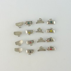 Dental Orthodontic Buccal Tubes Bondable brackets Non-con 1st 2nd Molar Roth/MBT
