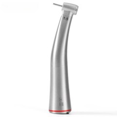 Electric Dental 1:5 Red Increasing Fiber Optic Contra Angle Handpiece MINI Head