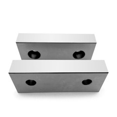 Turner 6″ x 2″ x 1.5″ Machinable Standard Steel Jaws for 6″ Kurt Vises