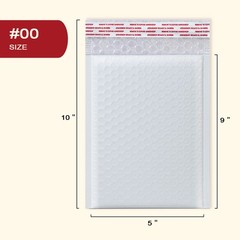 Any Size Poly Bubble Mailers Shipping Padded Bags Mailing Envelope Self Seal
