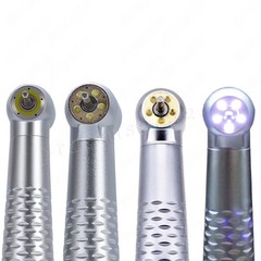 NSK Style Dental LED E-generator High Speed Handpiece 5*Bulb Fiber Optic / Rotor