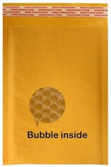 Yens® 500 #0 Kraft Bubble Padded Envelopes Mailers 6 X 9