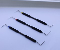 3pcs Sybronendo Dental Endo Buchanan Hand Plugger Niti Tip Fill Obturation 3Size