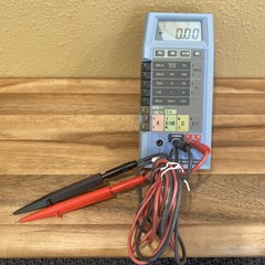 Vintage IBM 8060A/AA True RMS Multimeter Fluke 8060A w Case & Leads Very Clean!