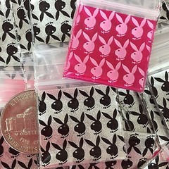 BaggiesSince1987 – 1010 Design Zip Bags METALLIC PRINT COMBO PACK, READ DETAILS