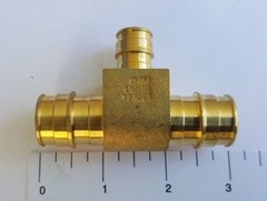 25 Pcs XFITTING 3/4 X 3/4 X 1/2 PEX A TEE, EXPANSION TEE, FOR UPONOR WIRSBO TEE