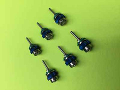 6 PCS New Turbine for Midwest Tradition Lever Handpiece