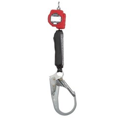3M Protecta 3100505 Web 6′ Self Retracting Lifeline w/ Steel Rebar Hook