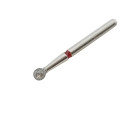 Multi-Use Dental Diamond Burs Round Ball Bur Friction Grip Surgical FG 801 801L