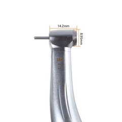 Ti-MAX X95L Style Dental 1:5 LED Fiber Optic Contra Angle Handpiece Red Ring