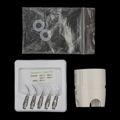 SK-D1 Dental Ultrasonic Piezo Scaler Unit w/2*Bottles 5*Tips For DTE SATELEC FDA