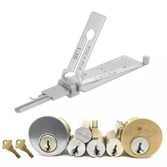 2 in1 Key Decoder Precision Hook Pickup Kit for SC1 SC4 KW1 AM5 M1MS2 LW5