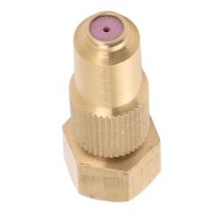 G3/8 Internal Thread High Pressure Sprayer Nozzle Ceramic Brass Watering Tool fo