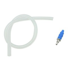 Dental Autoclavable 135°C Implant Silicone Hydraulic Lifter Tip With Water Pipe