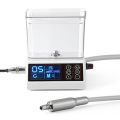 Dental Electric Brushless LED Micro motor 1:1 1:5 16:1 Water tank for Practice