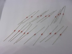 20 Pcs Pack Lot Thermal Resistor Thermistor NTC MF58 Package 3950 5% B DIP 50K