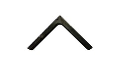 1in x 1in x 1/8in (11 Gauge) Steel Angle Iron 48in Piece